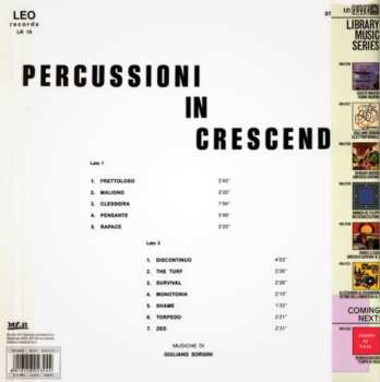 LP Giuliano Sorgini: Percussioni In Crescendo LTD