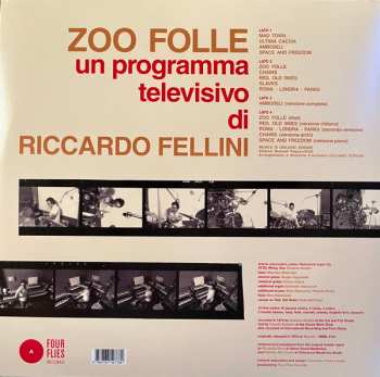 2LP Giuliano Sorgini: Zoo Folle