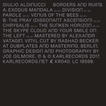 LP Giulio Aldinucci: Borders And Ruins CLR | LTD