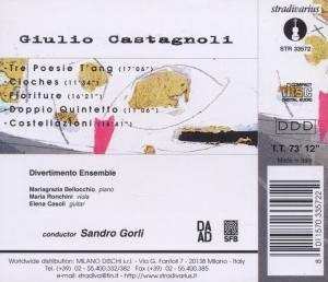 CD Sandro Gorli: Tre Poesie T'ang / Cloches / Fioriture / Doppio Quintetto / Costellazioni
