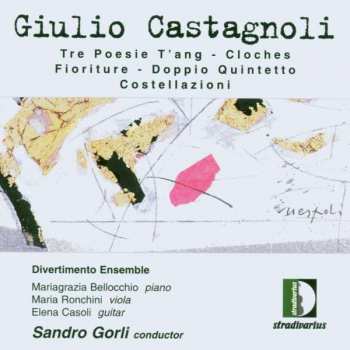 CD Sandro Gorli: Tre Poesie T'ang / Cloches / Fioriture / Doppio Quintetto / Costellazioni