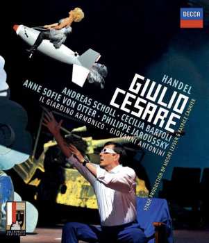 Album Cecilia Bartoli: Giulio Cesare