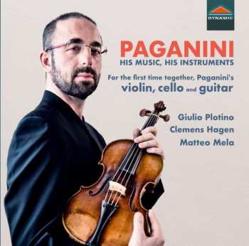 CD Clemens Hagen: Paganini - His Music, His Instruments