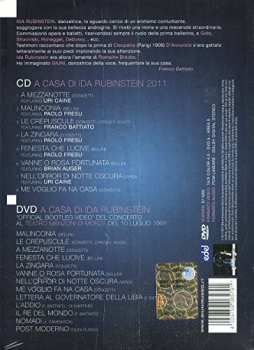 CD/DVD Giuni Russo: A Casa di Ida Rubinstein 2011 LTD