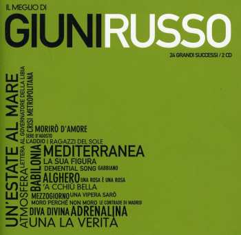 Album Giuni Russo: Il Meglio Di Giuni Russo