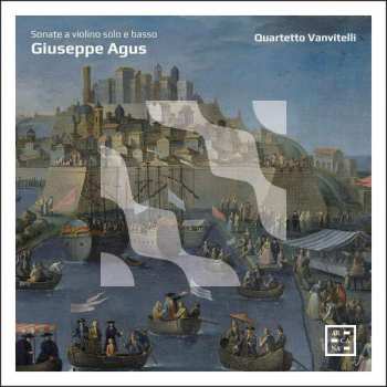 CD Giuseppe Agus: Sonaten Für Violine & Bc Op.1 Nr.1-6