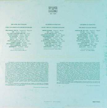 LP Giuseppe Di Stefano: The Best Italian Songs