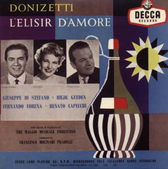 14CD/Doos Giuseppe Di Stefano: Complete Decca Recordings LTD