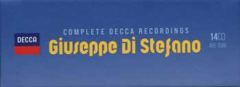 14CD/Doos Giuseppe Di Stefano: Complete Decca Recordings LTD