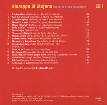 14CD/Doos Giuseppe Di Stefano: Complete Decca Recordings LTD