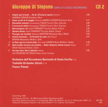 14CD/Doos Giuseppe Di Stefano: Complete Decca Recordings LTD