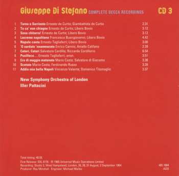 14CD/Doos Giuseppe Di Stefano: Complete Decca Recordings LTD