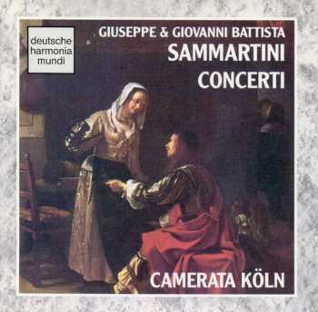 Album Giuseppe Sammartini: Concerti