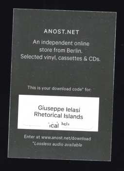 LP Giuseppe Ielasi: Rhetorical Islands
