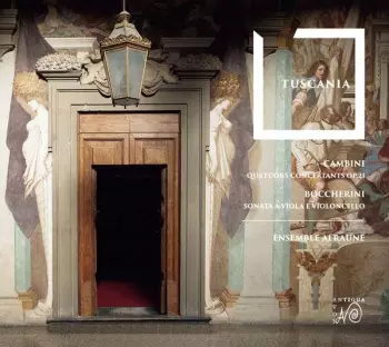Giuseppe Maria Cambini: Quatuors Concertants Op. 21 Nr. 1-6 Für Violine, 2 Violen, Cello