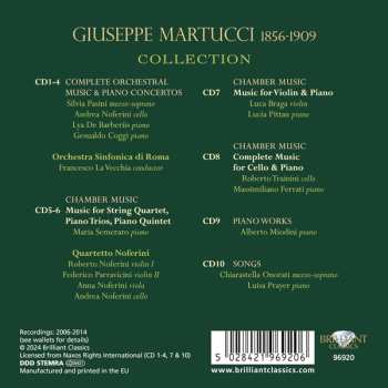 10CD/Doos Giuseppe Martucci: Martucci collection