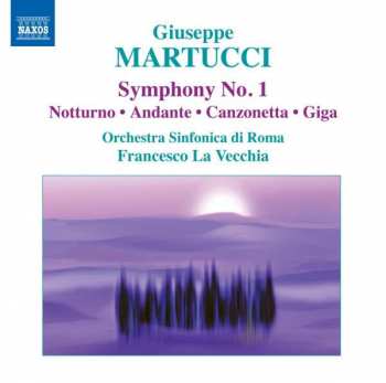 Album Francesco La Vecchia: Symphony No. 1