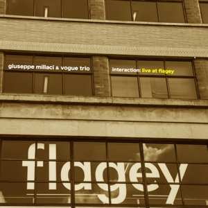 CD Giuseppe Millaci: Interaction: Live At Flagey