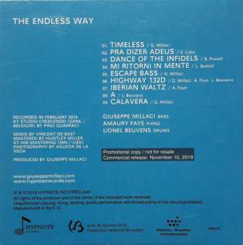 CD Giuseppe Millaci: The Endless Way