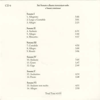 6CD Giuseppe Sarti: Opera Completa Da Camera E Per Tastiera
