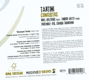 CD Giuseppe Tartini: Concertos