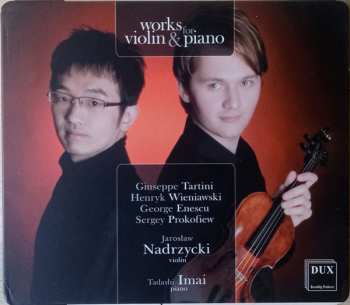 CD Henryk Wieniawski: Works For Violin & Piano