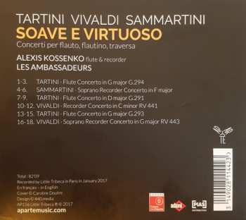 CD Antonio Vivaldi: Soave E Virtuoso