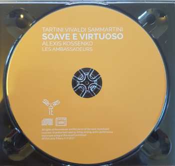 CD Antonio Vivaldi: Soave E Virtuoso
