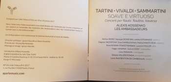 CD Antonio Vivaldi: Soave E Virtuoso