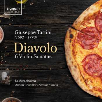 Album Giuseppe Tartini: Sonaten Für Violine & Bc Op.1 Nr.1,6,7