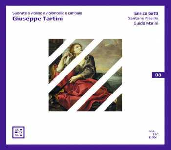 2CD Giuseppe Tartini: Suonate A Violino E Violoncello O Cimbalo 