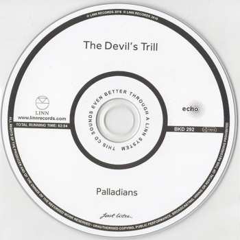 CD Giuseppe Tartini: The Devil's Trill - Sonatas By Giuseppe Tartini