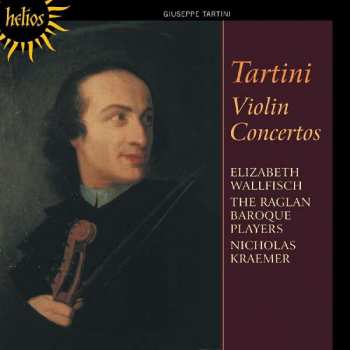 Album Elizabeth Wallfisch: Violin Concertos