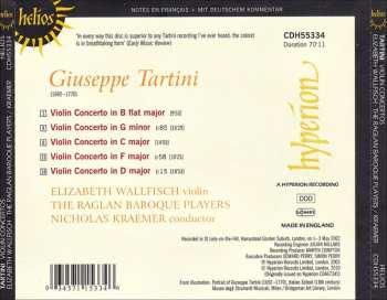 CD Elizabeth Wallfisch: Violin Concertos