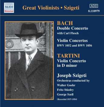 Album Johann Sebastian Bach: Violin Concertos