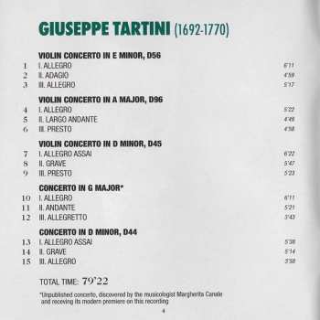 CD Venice Baroque Orchestra: Violin Concertos