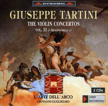 Album Giuseppe Tartini: Violinkonzerte Vol.11