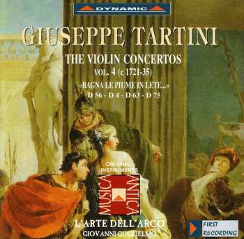 Album Giuseppe Tartini: Violinkonzerte Vol.4