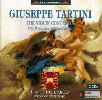 Album Giuseppe Tartini: Violinkonzerte Vol.9