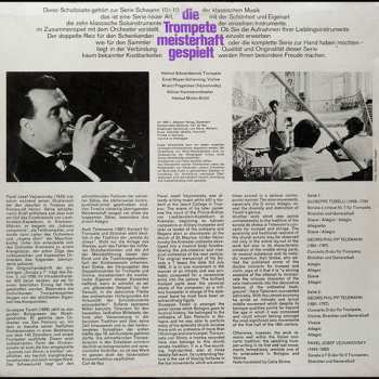 LP Georg Philipp Telemann: Die Trompete Meisterhaft Gespielt