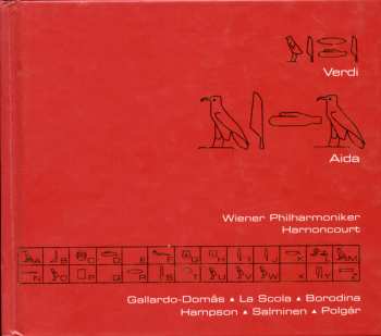Album Wiener Philharmoniker: Aida