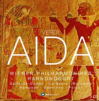 3CD Wiener Philharmoniker: Aida