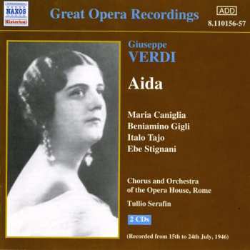 Album Giuseppe Verdi: Aida