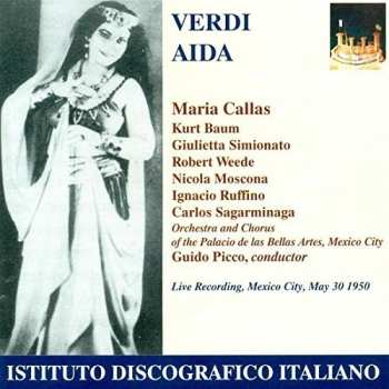 2CD Maria Callas: Aida