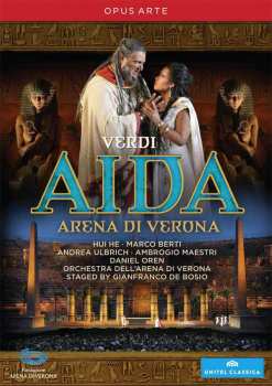 DVD Giuseppe Verdi: Aida Volumen II