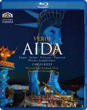 Blu-ray Giuseppe Verdi: Aida