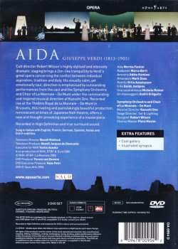 2DVD Giuseppe Verdi: Aida