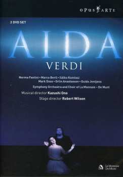 2DVD Giuseppe Verdi: Aida