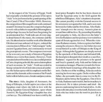 CD Giuseppe Verdi: Aida - Opernhighlights