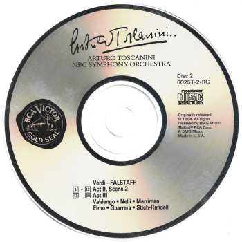 2CD/Doos Giuseppe Verdi: Falstaff